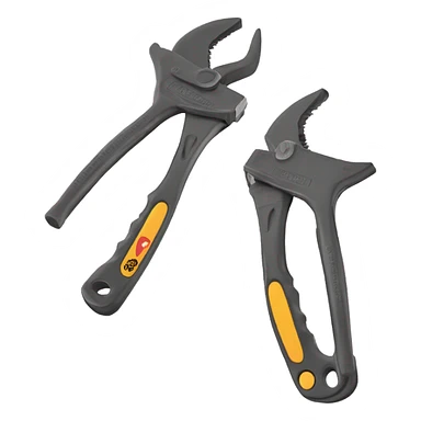 Rebar pliers sticker