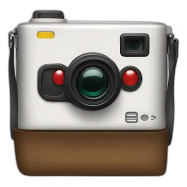 Cámara de fotos sticker