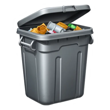 garbage emoji  sticker