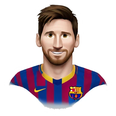 Messi.jean sticker
