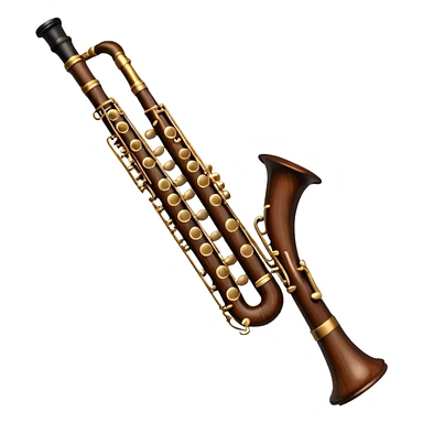 clarinet sticker