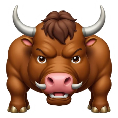 Bull 🐂  sticker