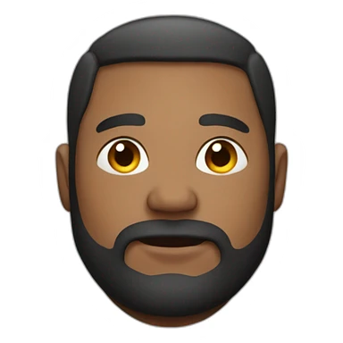 A man with heavy chest fat sticker