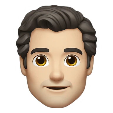 henry cavill superman sticker