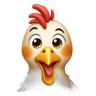 Freend chicken kfs sticker
