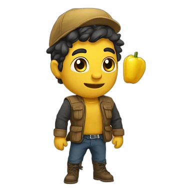 Sobres amarillos sticker