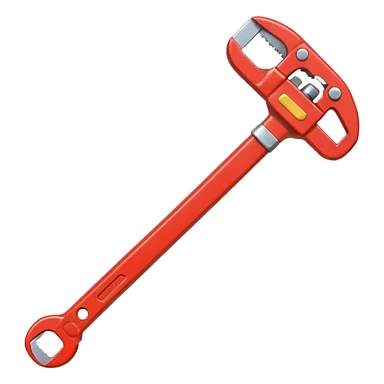 pipe wrench sticker