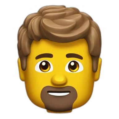 lego emoji sticker