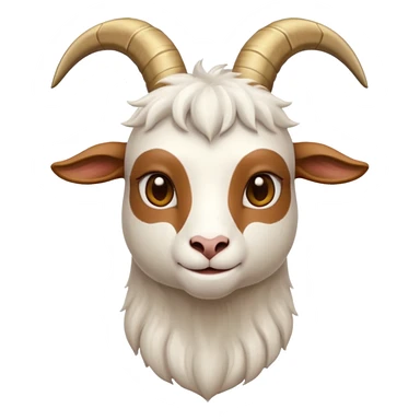 una capra regale sticker