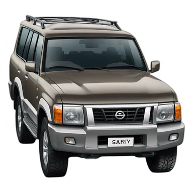 Nissan patrol safari y61 sticker