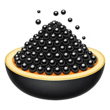 Hazme un emoji de caviar sticker