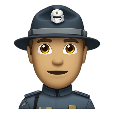trooper sticker