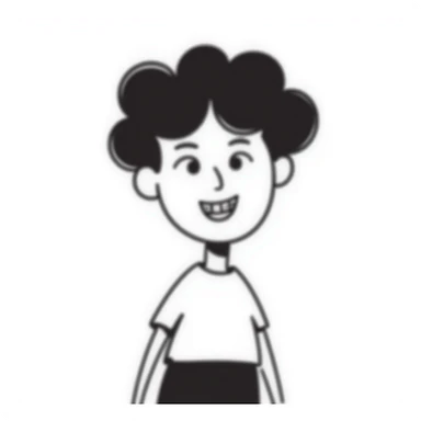 smiling face with braces sticker