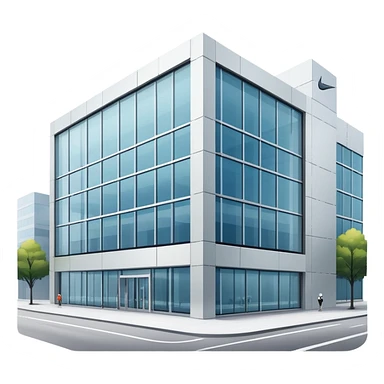 Nike’s store building sticker