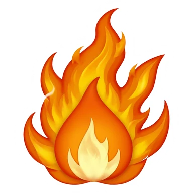 flame pokemon sticker