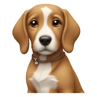 Puppy and Hana  sticker