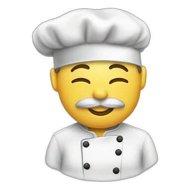 chef kiss emoji sticker