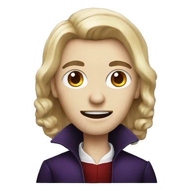 vampire researcher sticker