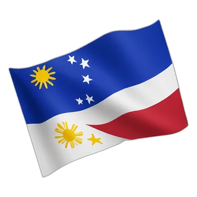 philippine flag sticker