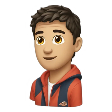 Thibaut sticker