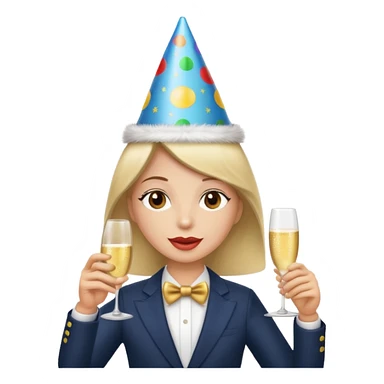 Party animal  sticker