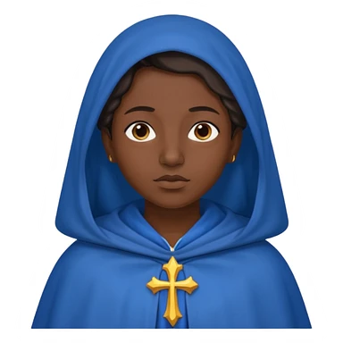 Gostaria de um emojin da nossa Senhora Aparecida sticker