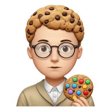 cookie clicker addict sticker