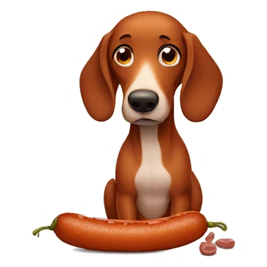 sad merguez sticker