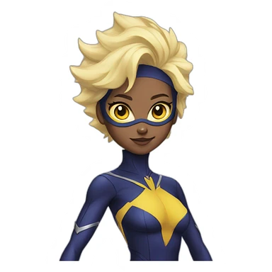 Xmen storm mystic fusion sticker