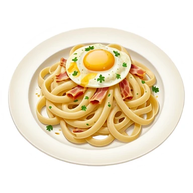 Pasta carbonara  sticker