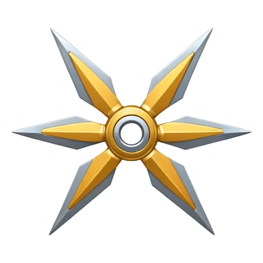 shuriken sticker
