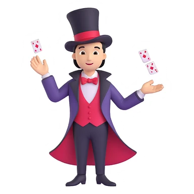 Magician  sticker