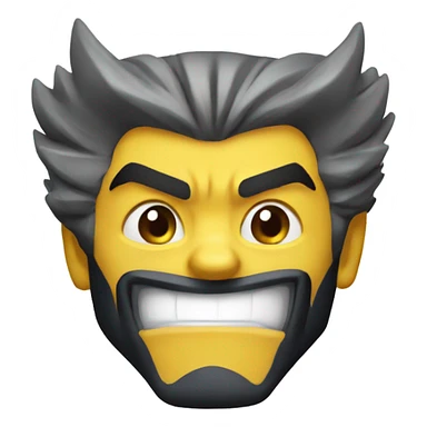 Marvels wolverine sticker