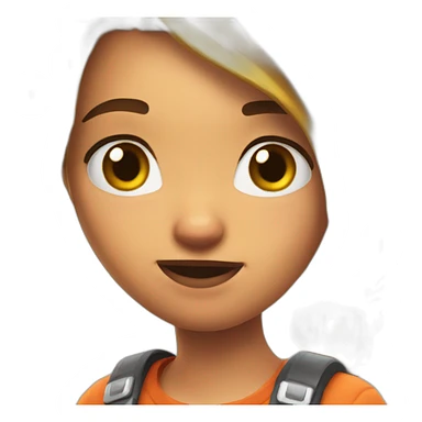 fortnite clueless sticker