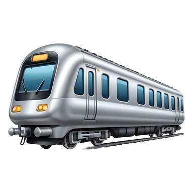 new generation train car sticker