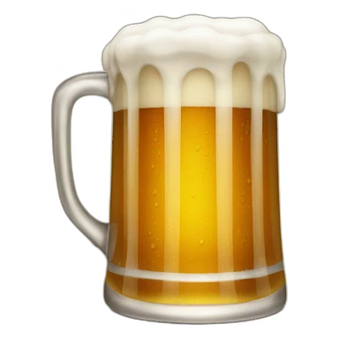 Beer Mug sticker