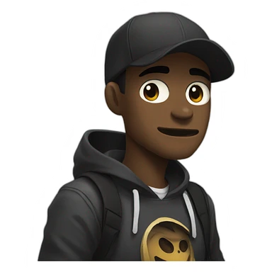 Vinz mutafukaz sticker