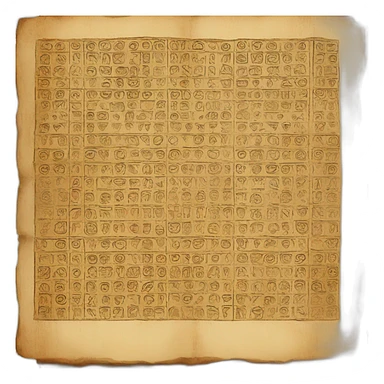 Ancient gallaix codex sticker