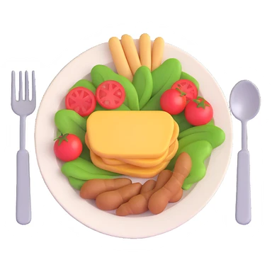 a meal sticker