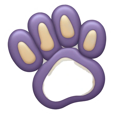 cat paw  sticker