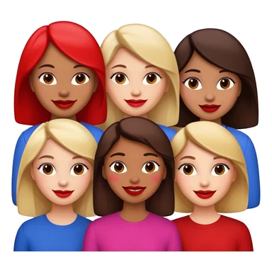 👧💋👧 sticker