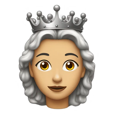 queen scpetre sticker