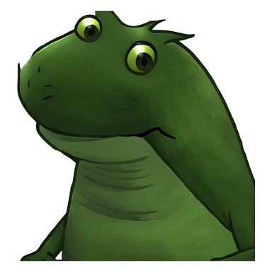 Blue dragon  sticker