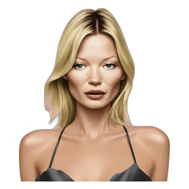 Kate moss sticker