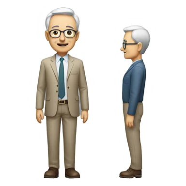 The therapist is 60 years old in full growth sticker