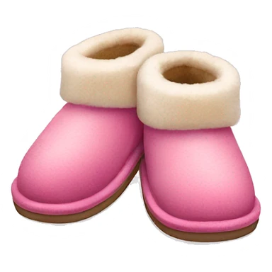 Pink Ugg slippers sticker