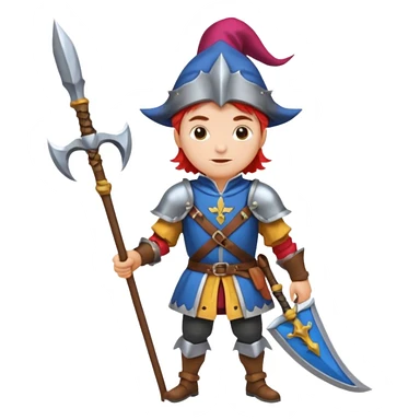 landsknecht sticker