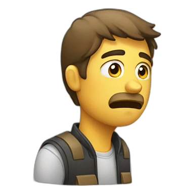 developer crying sticker