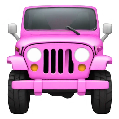 pink jeep sticker
