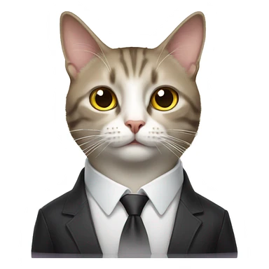 elon musk cat sticker